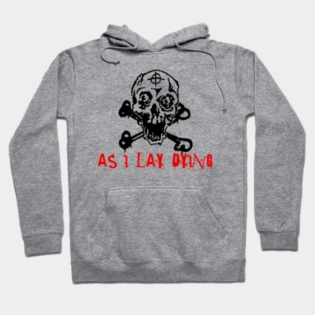 as i lay dying glorious eyes Hoodie by penny lane